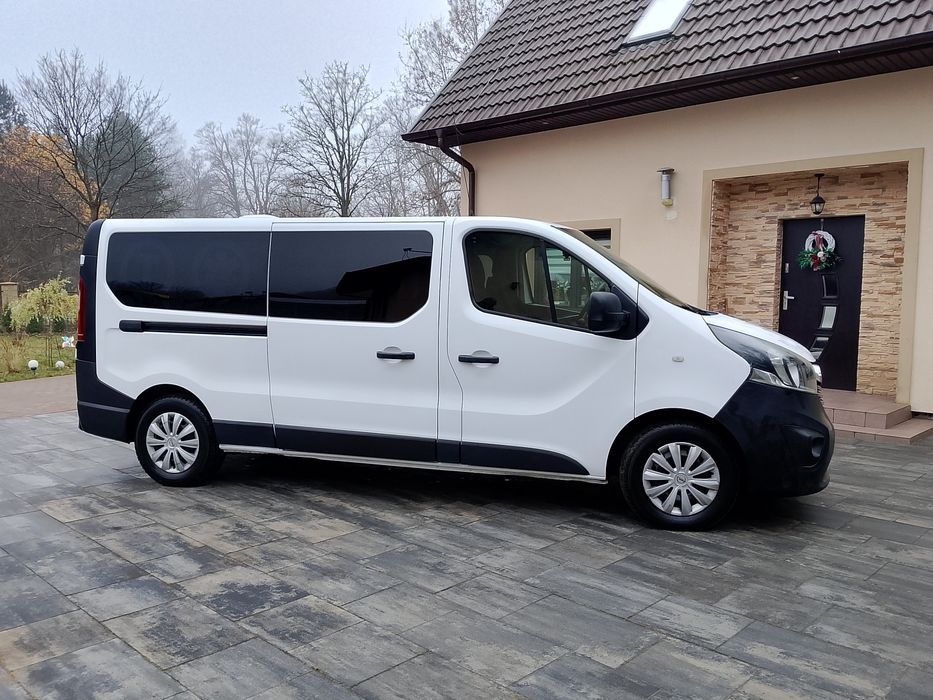 Opel Vivaro 1.6 CDTI 2019 8 osobowy