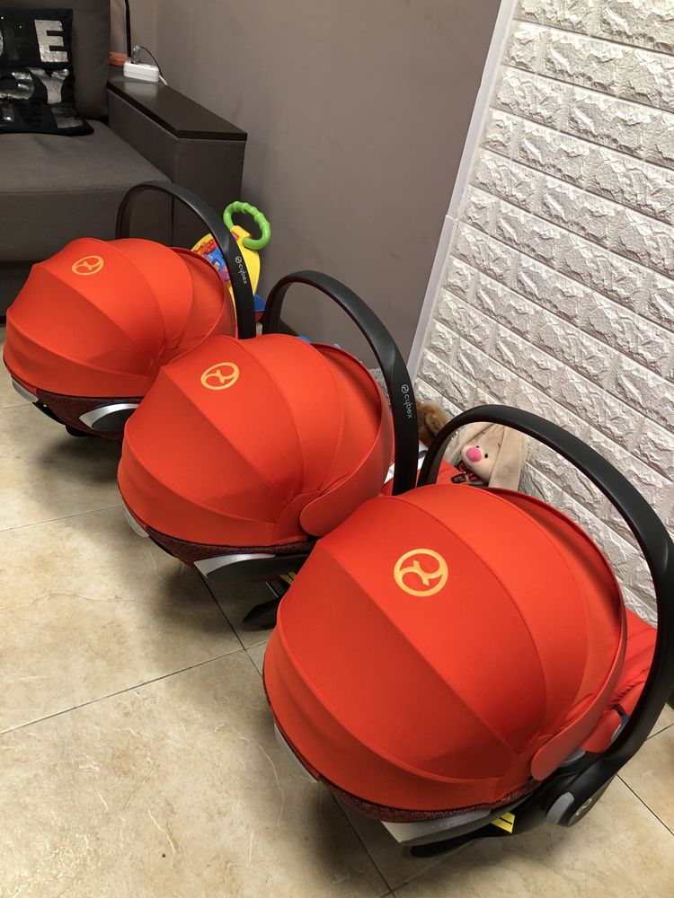 Автокрісло Cybex Cloud Z i-Size Група 0+ (0-13 кг) автолюлька сайбекс