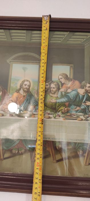 Quadro da última ceia