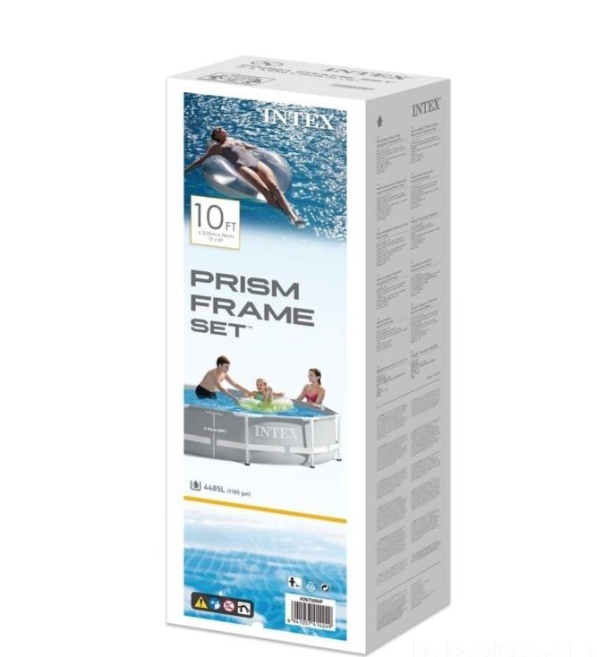 Оригинал Каркасный Бассейн Інтекс INTEX 26700 305 х 76 PRISM FRAME