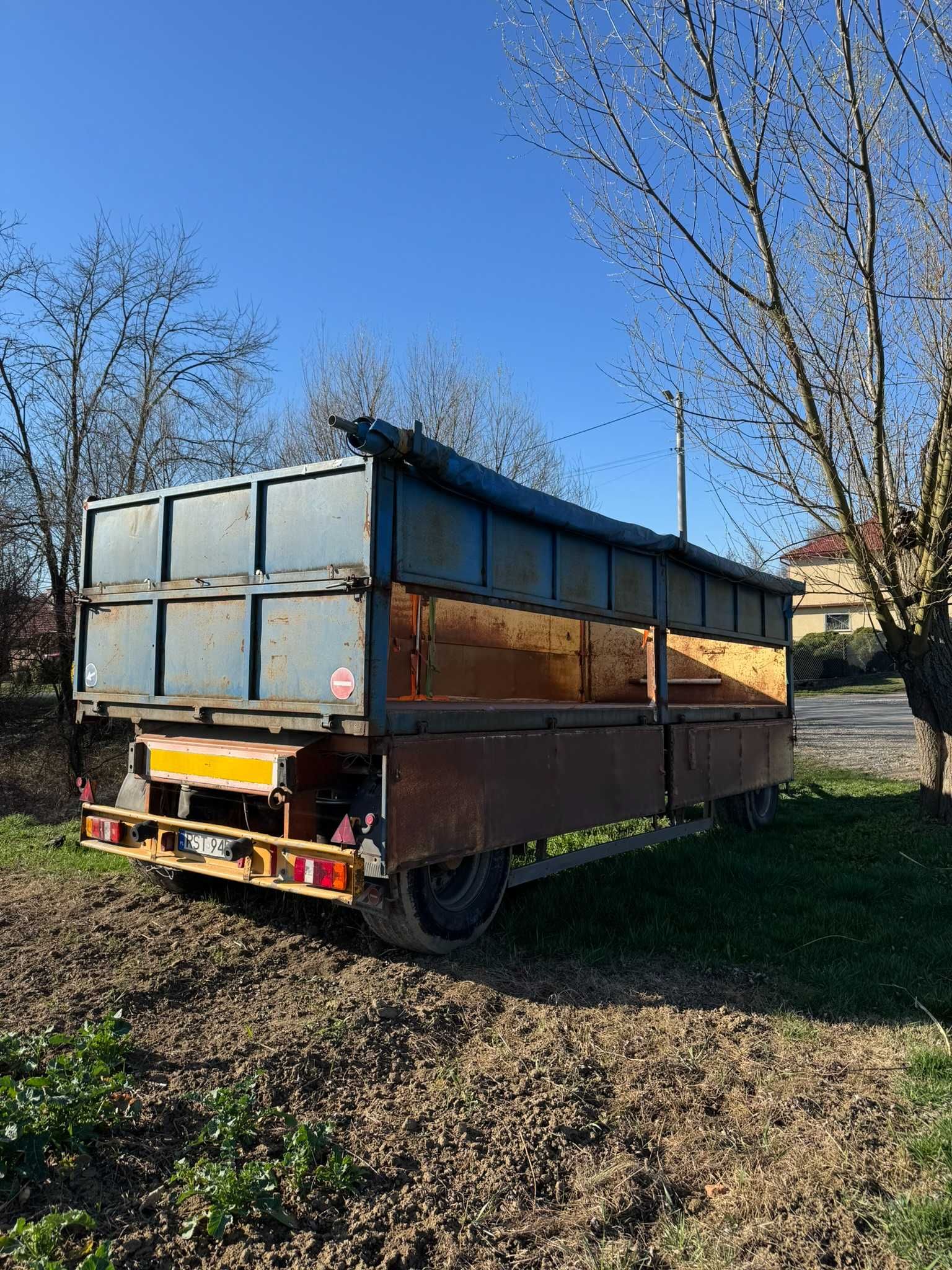 Przyczepa wywrotka GRAAFF DMC 18t