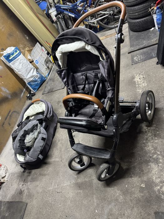 Sprzedam wozek  musty 3/1 z fotelikiem gondola i lozeczkiem