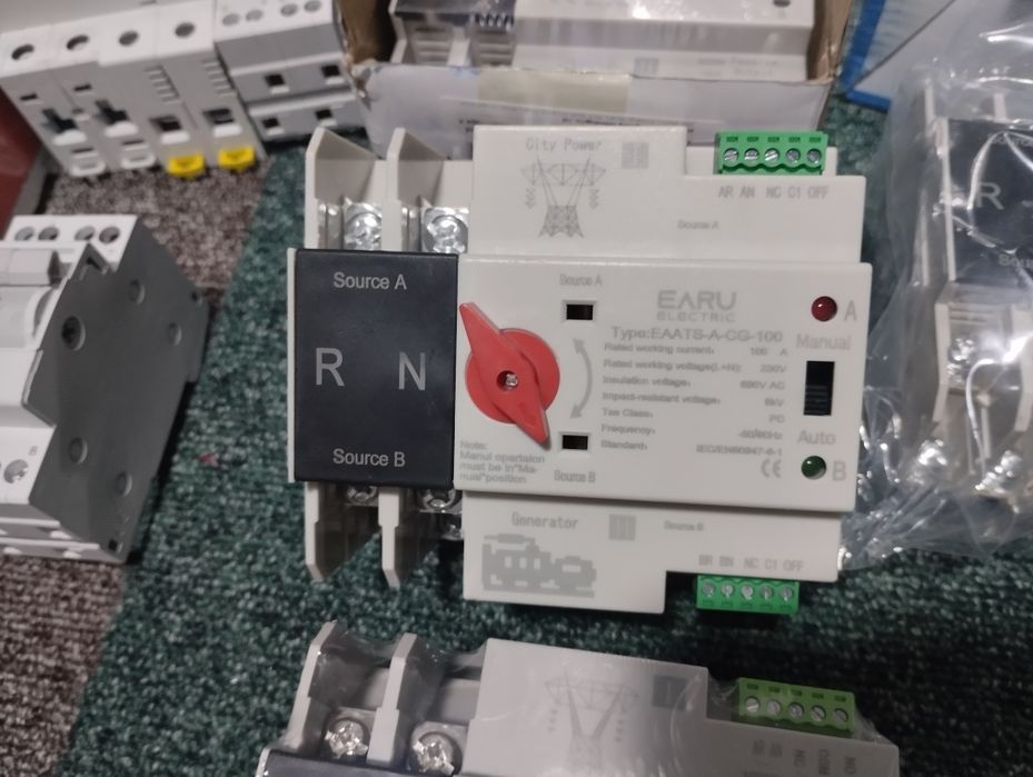 AVR АВР автомат введення резерву