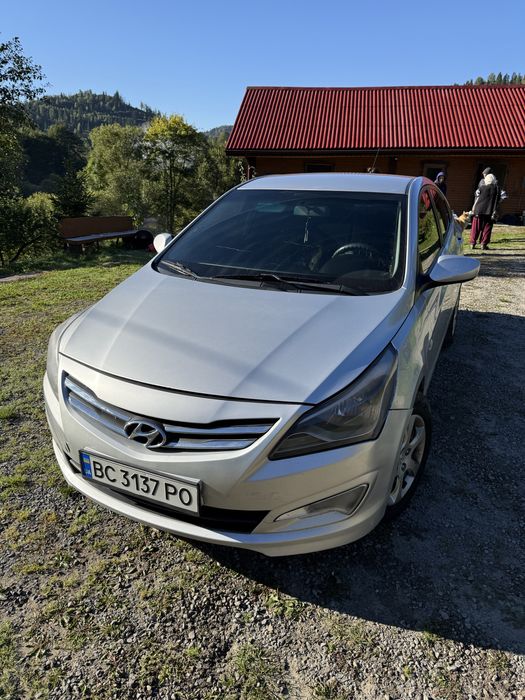 В продажі Hyundai Accent 1.4 газ/бензин