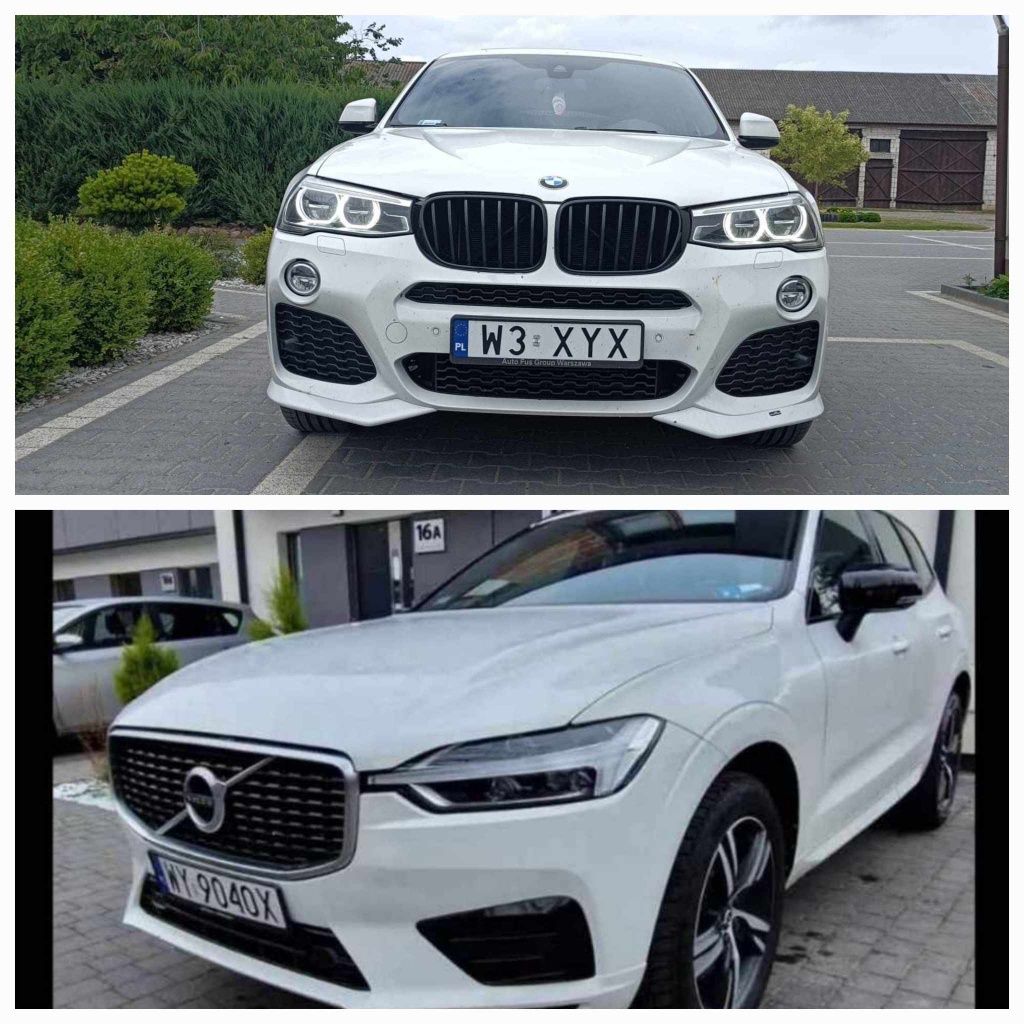 Auto do ślubu Volvo XC60 R – desing