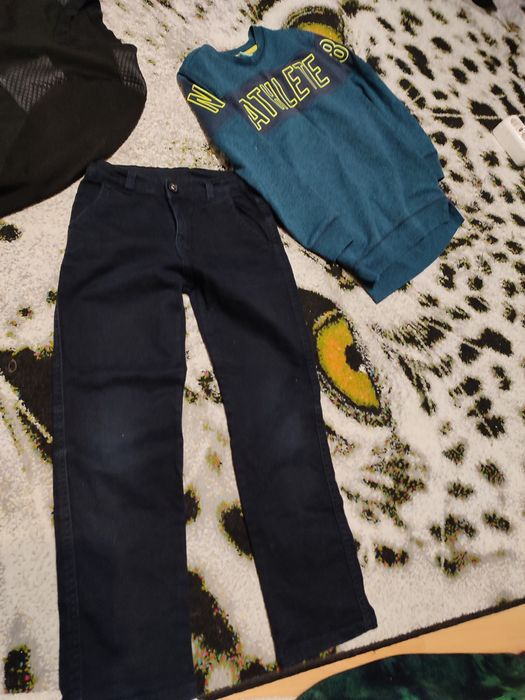 Пакет одягу хлопцю на 134 розмір 8-9 років