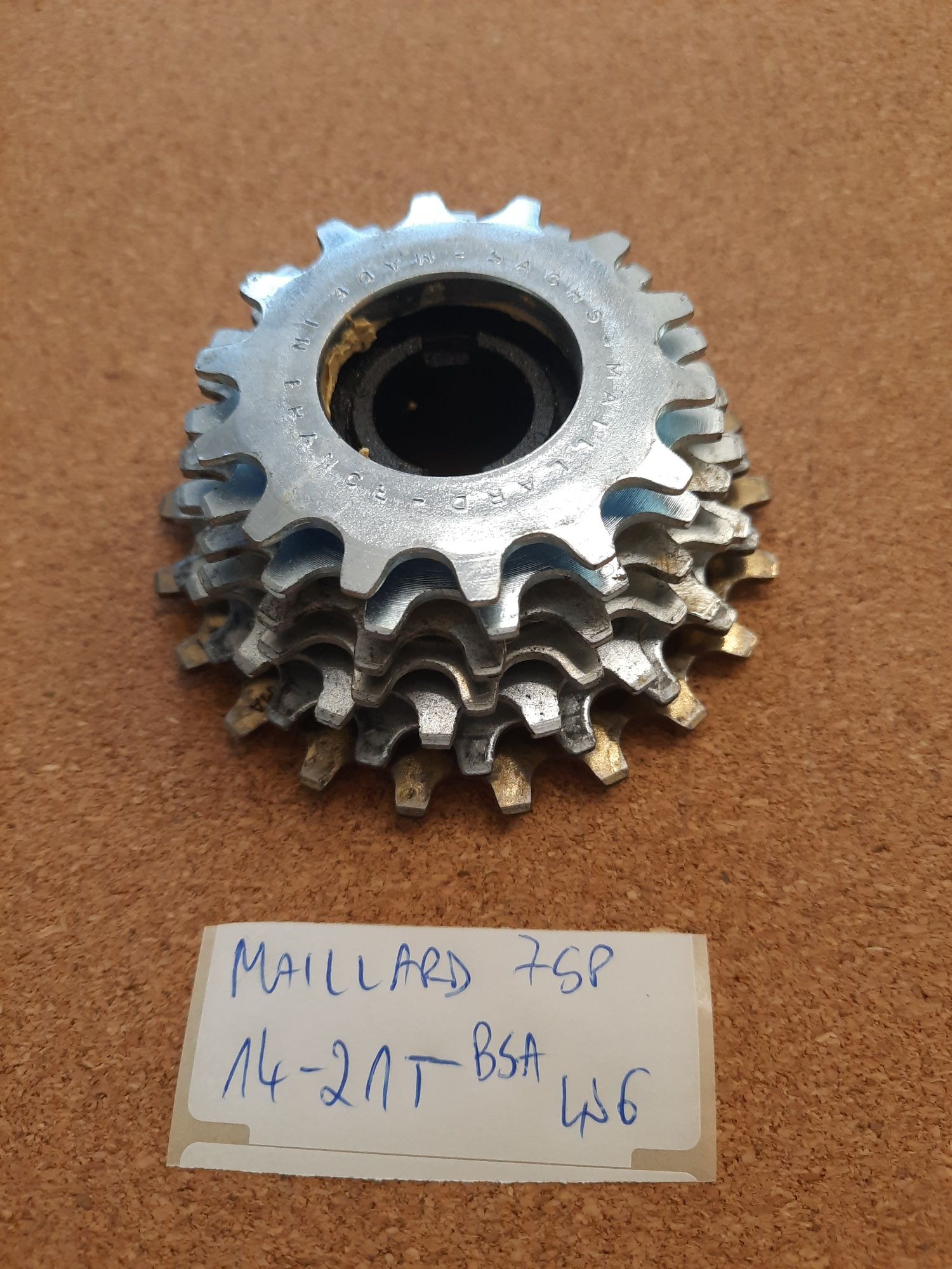 wolnobieg MAILLARD 7sp 14-21t zębatka 0125w6