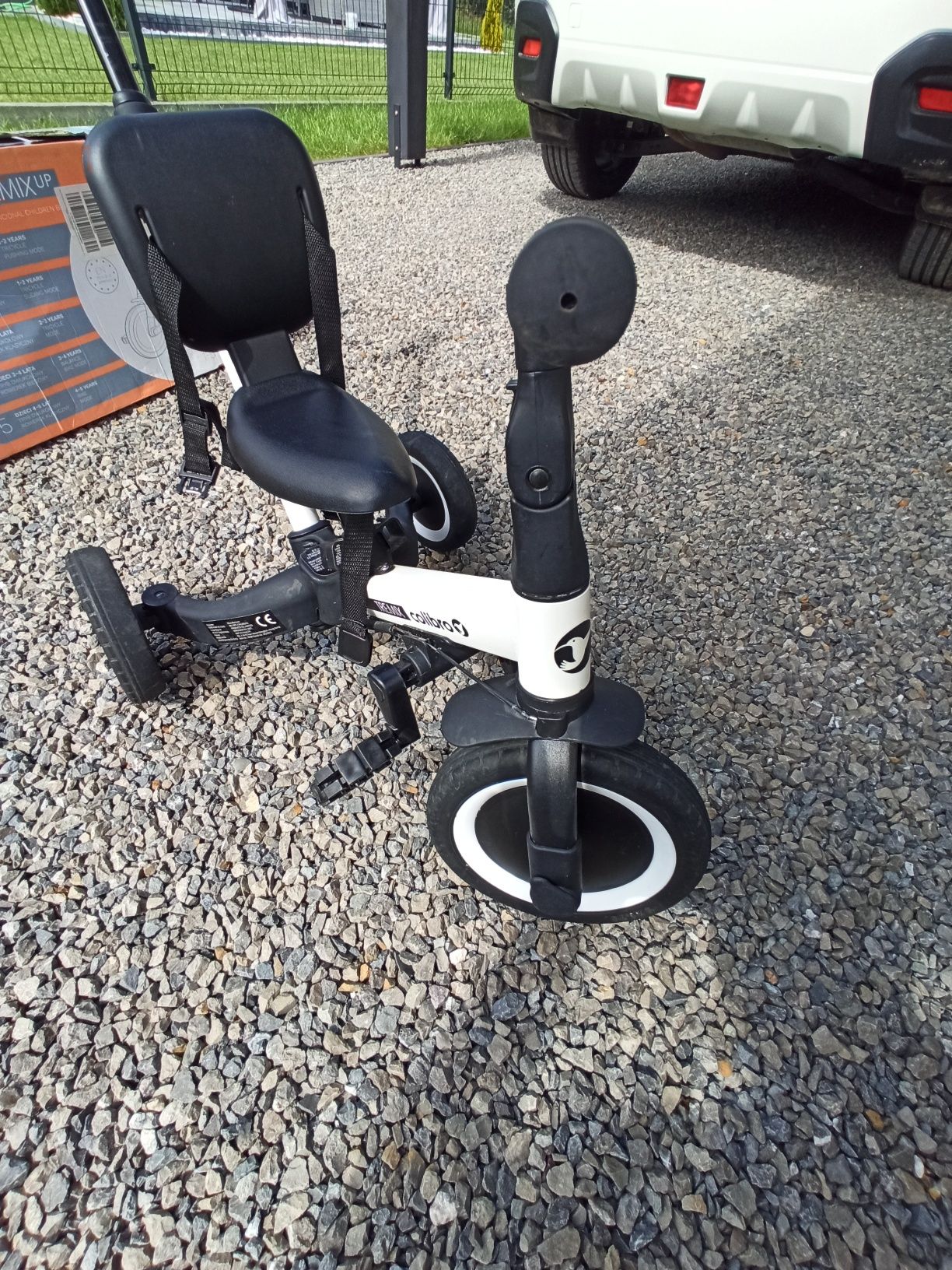 Rowerek dla dziecka Colibro Tremix UP 5w1