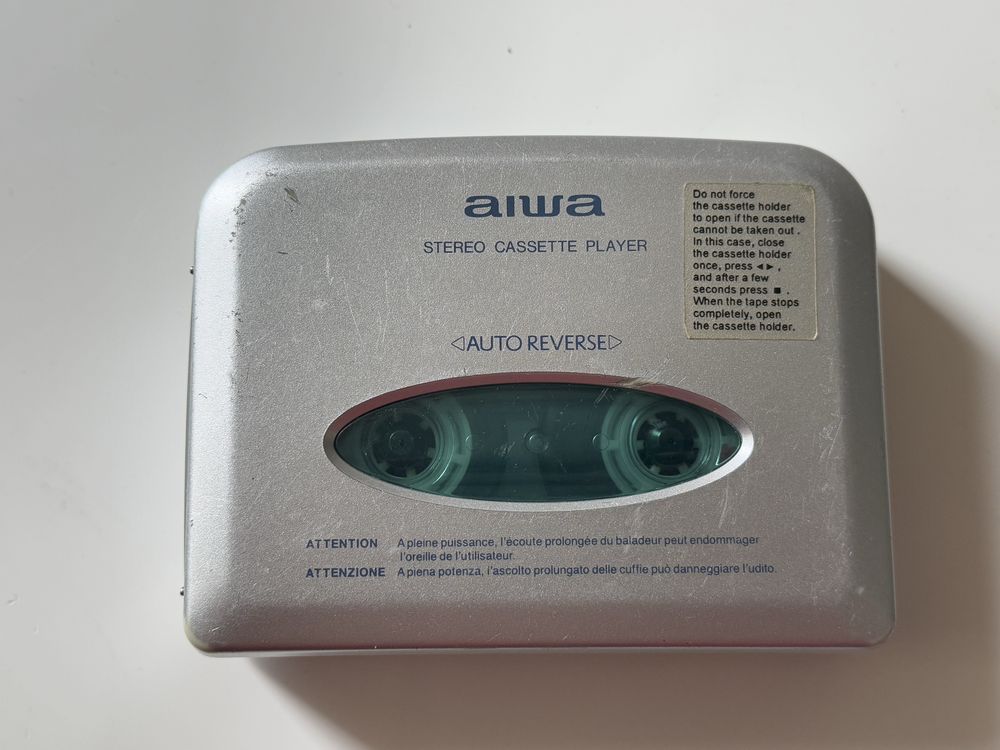 Aiwa GMX800 cassette player/recorder, ladny stan, oryginalne naklejki