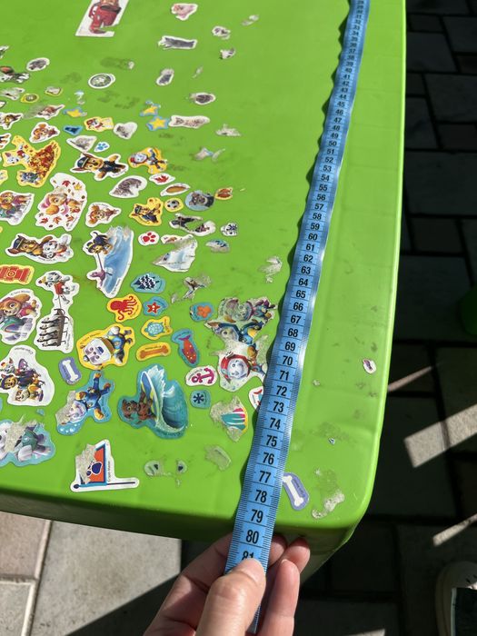 Дитячий стол і стільці