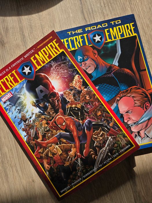 Secret Empire + Road to Secret Empire (Evento completo)