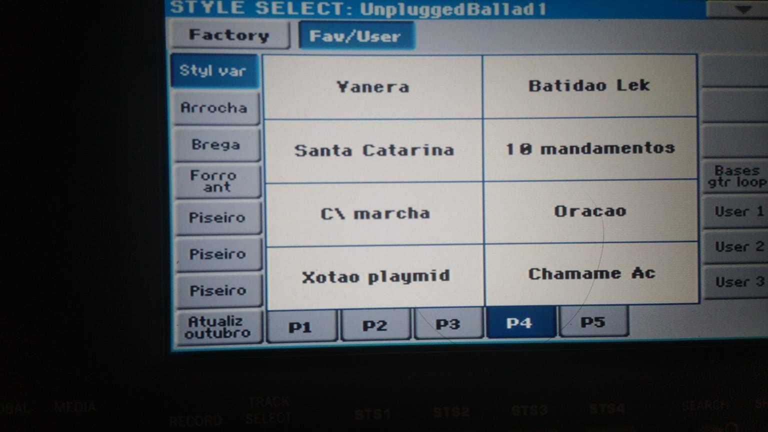 Ritmos korg PA 300 PA 600 PA 900