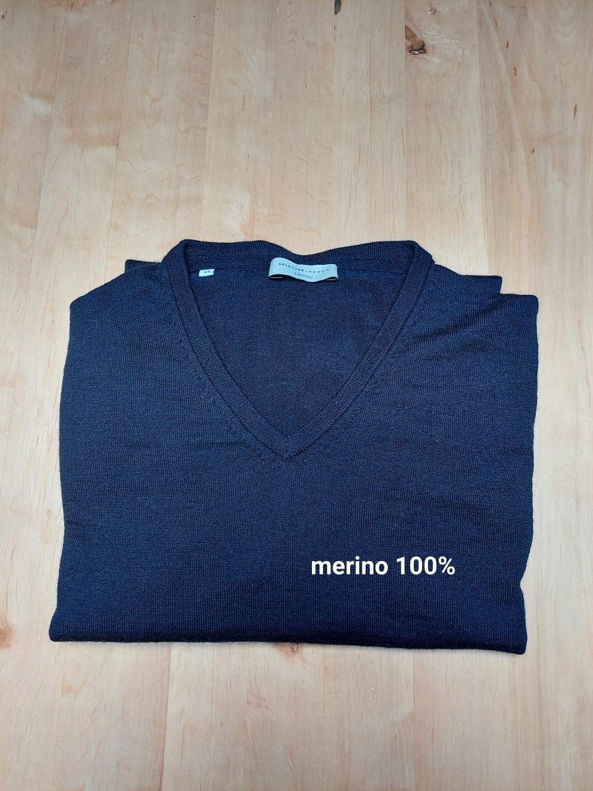 Sweter merino M/L