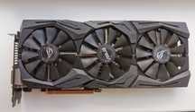 ASUS ROG Strix GTX 1080 8GB - Топовая система охлаждения! Игровая мощь