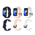 Ремешок для Huawei Band 8 / 9 / Силиконовый Ремінець для годинника