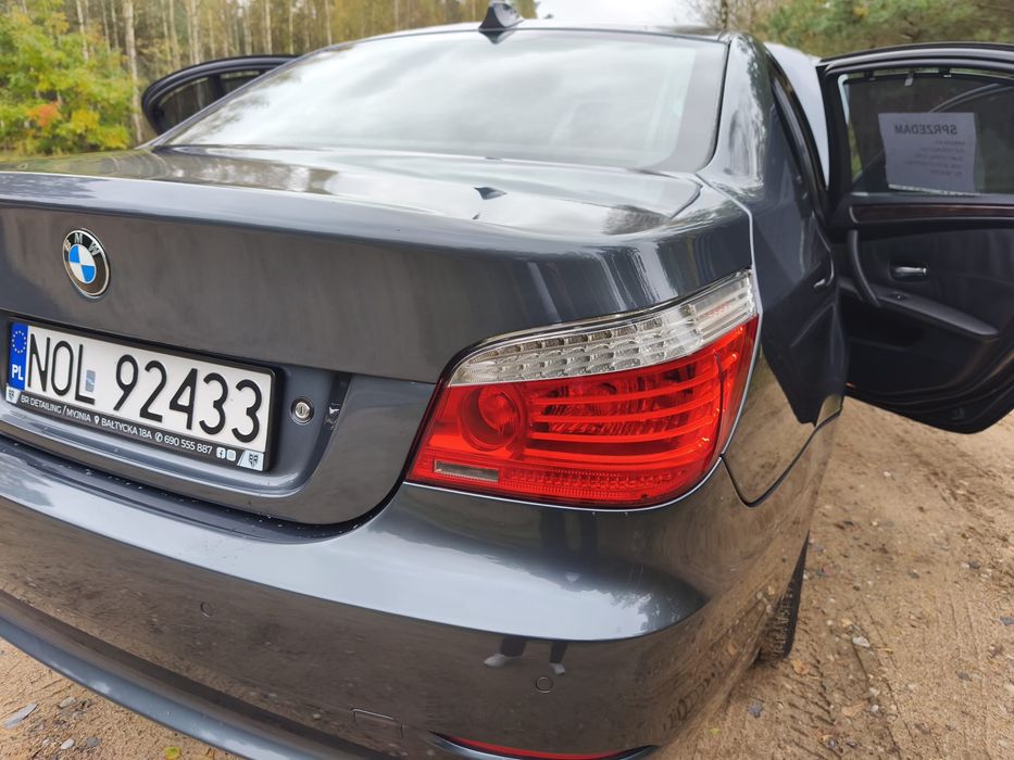 Bmw e60 2008 polift WERSJA ZADBANA