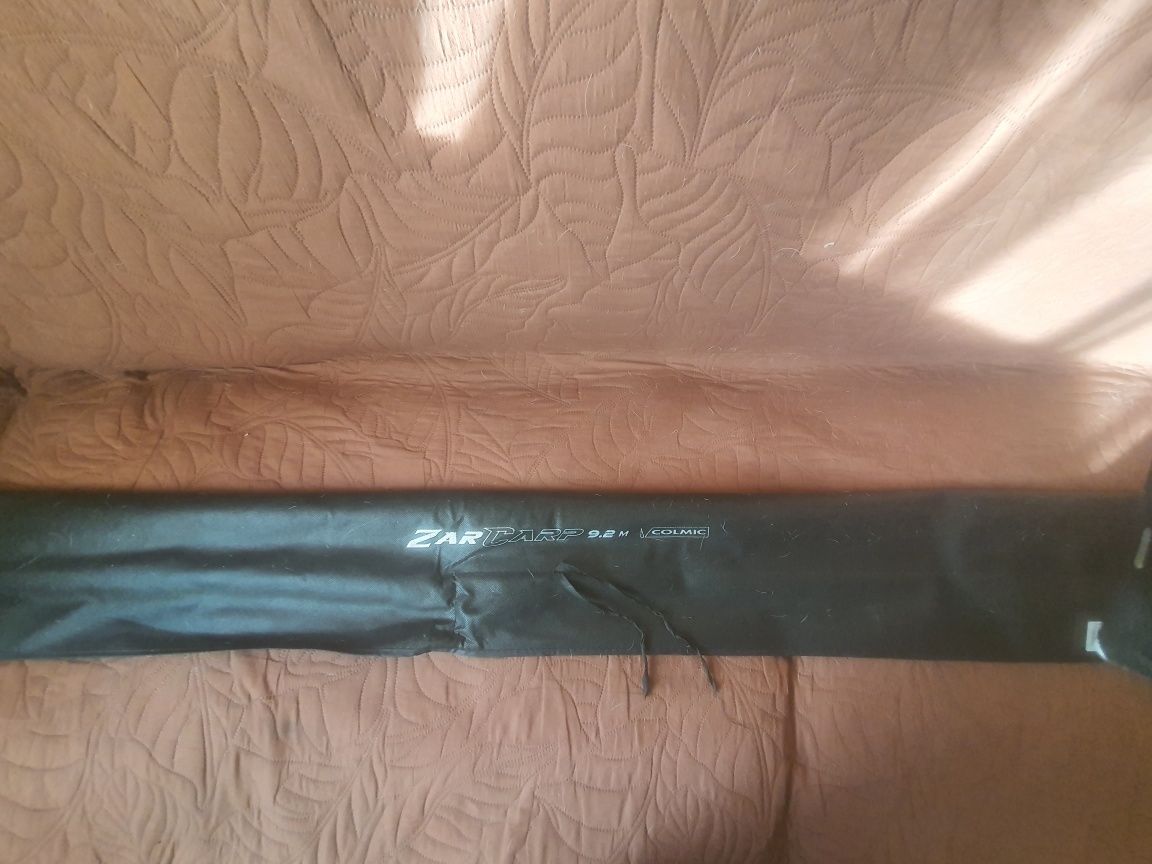 Tyczka Colmic ZAR CARP 9,20m z przedłużką -NOWA
