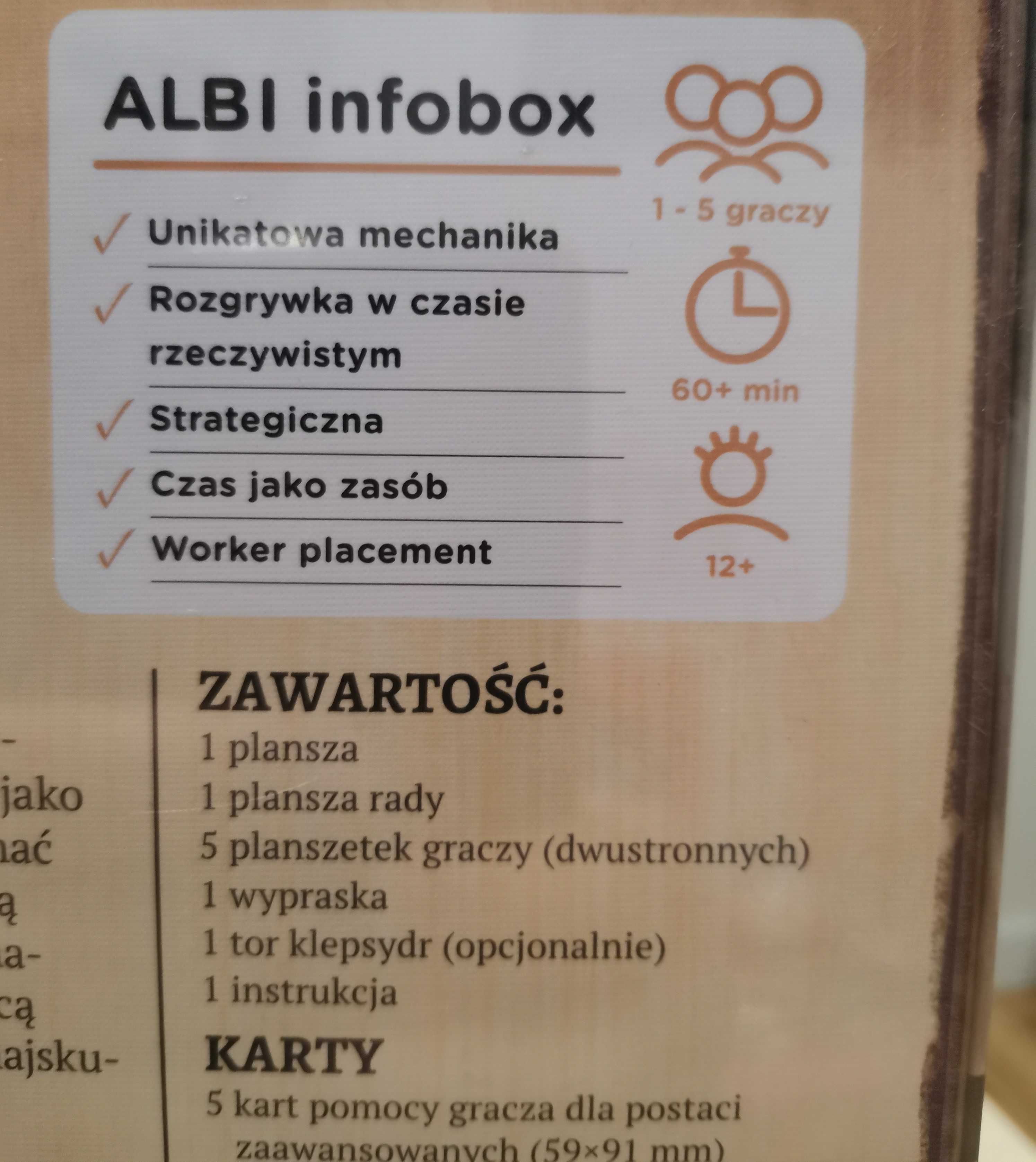 Gra planszowa Albi polska Wahadło