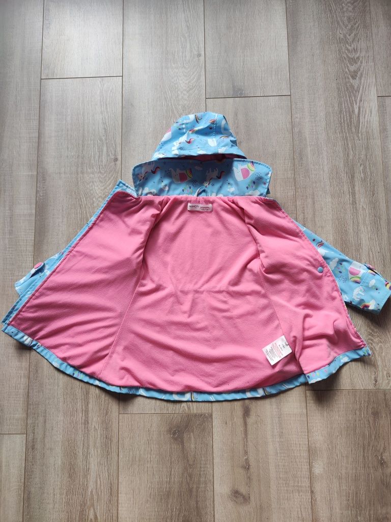 Куртка для девочки Minoti с единорогами