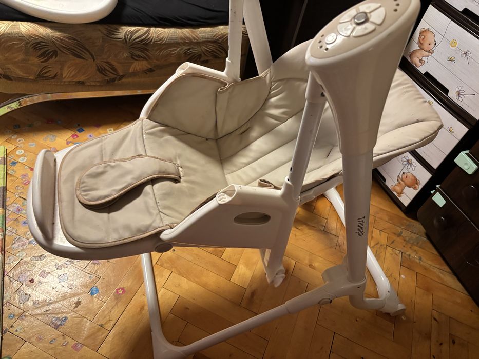 Крісло гойдалка Carello