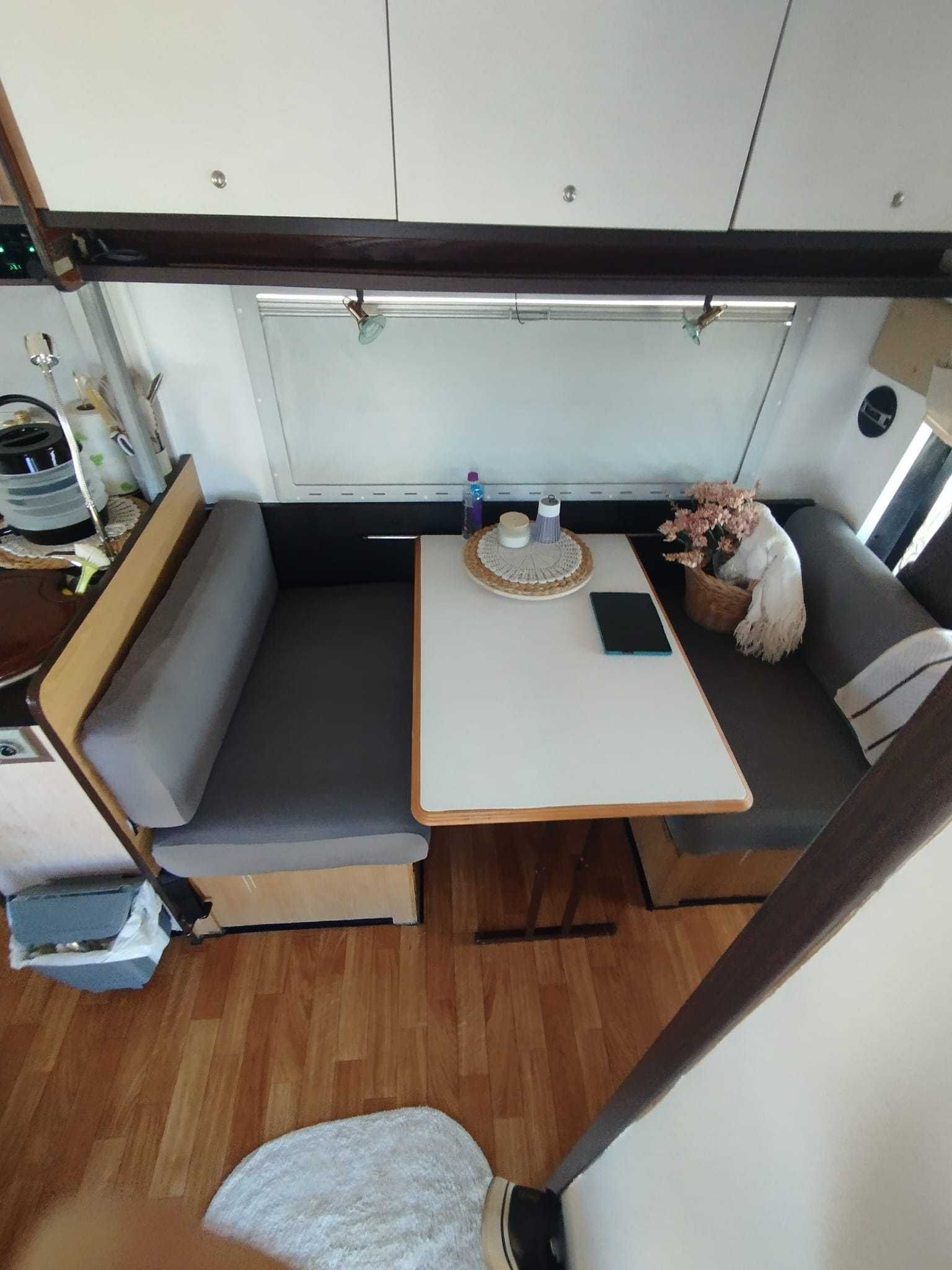 Autocaravana Fiat 2.5Turbo 1995
