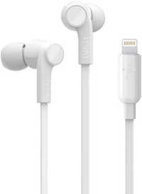 Belkin SOUNDFORM przewodowe Słuchawki z mikrofonem Lightning iPhone