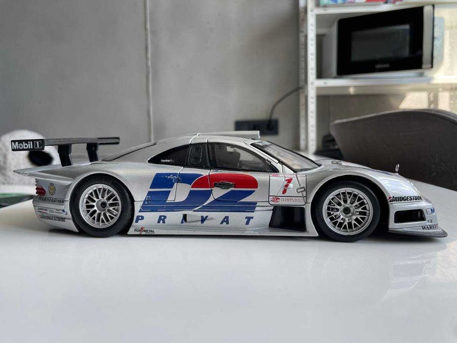 Mercedes GLC CLK GTR SLR SLK 18 Norev Kyosho Iscale Maisto