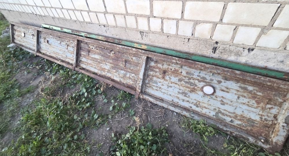 Burty do przyczepy hw 6011 ifa