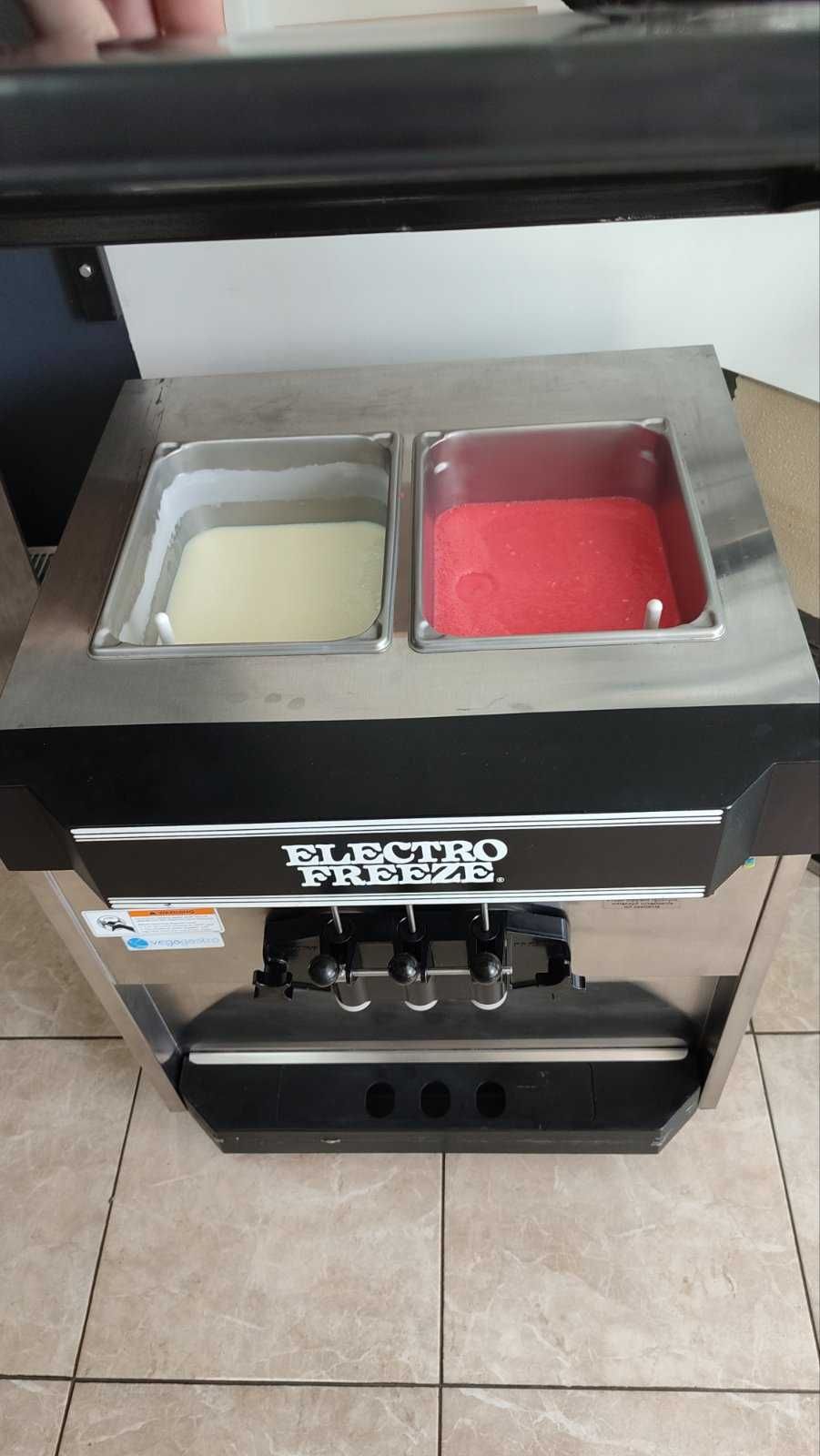 Electro freeze (USA) фрізер для мороженого на 220В.  як в Макдональдс!