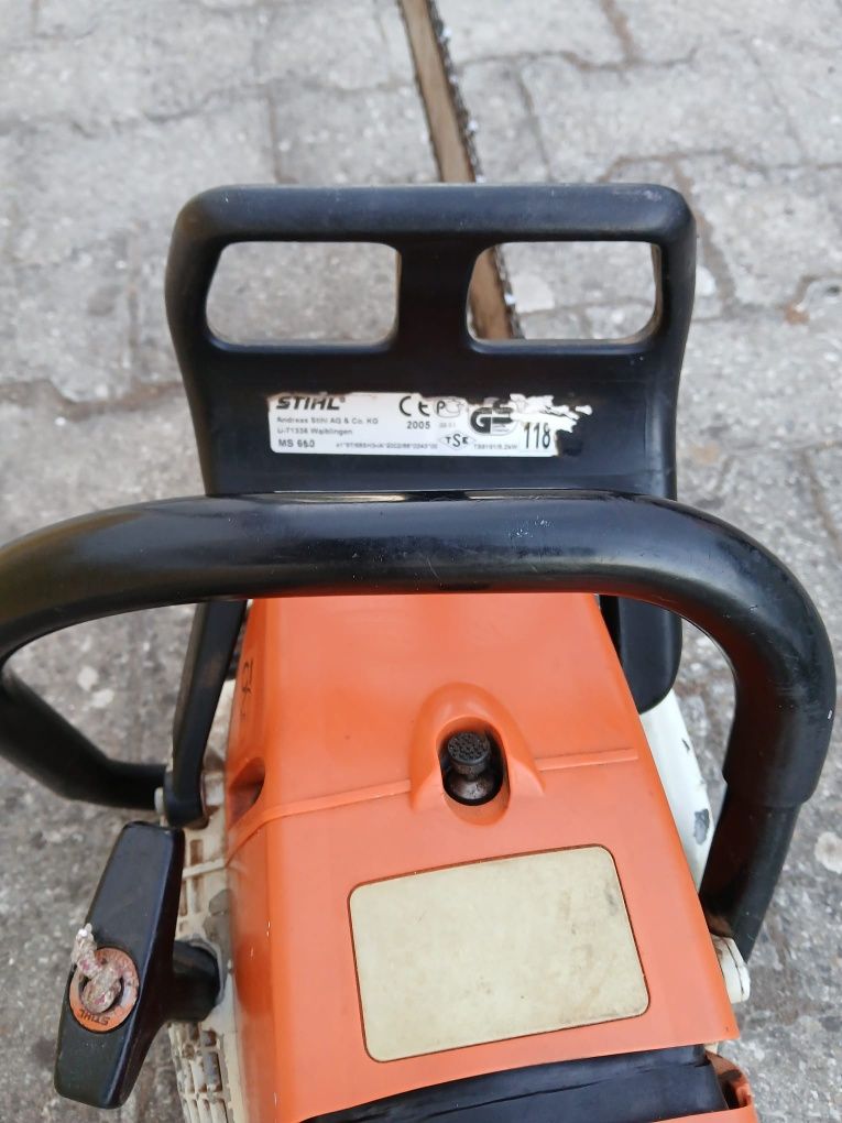 Motosserra STIHL 660