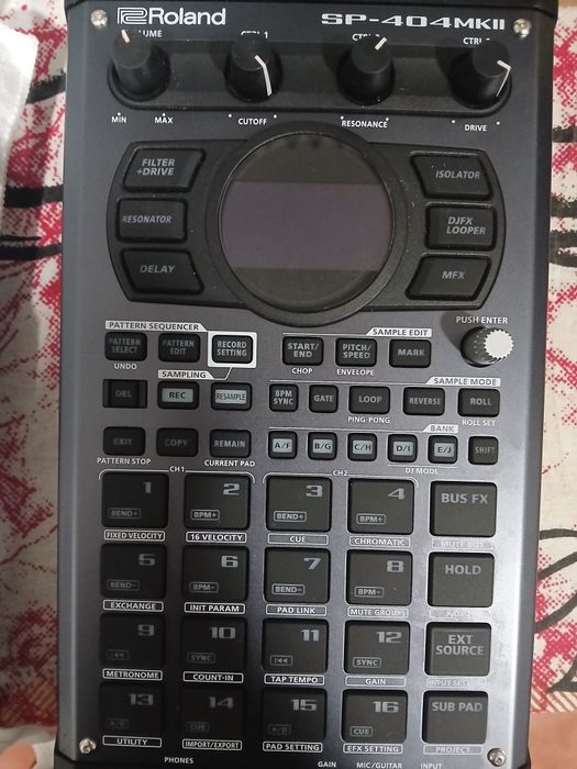 Sampler Roland sp404 mk2