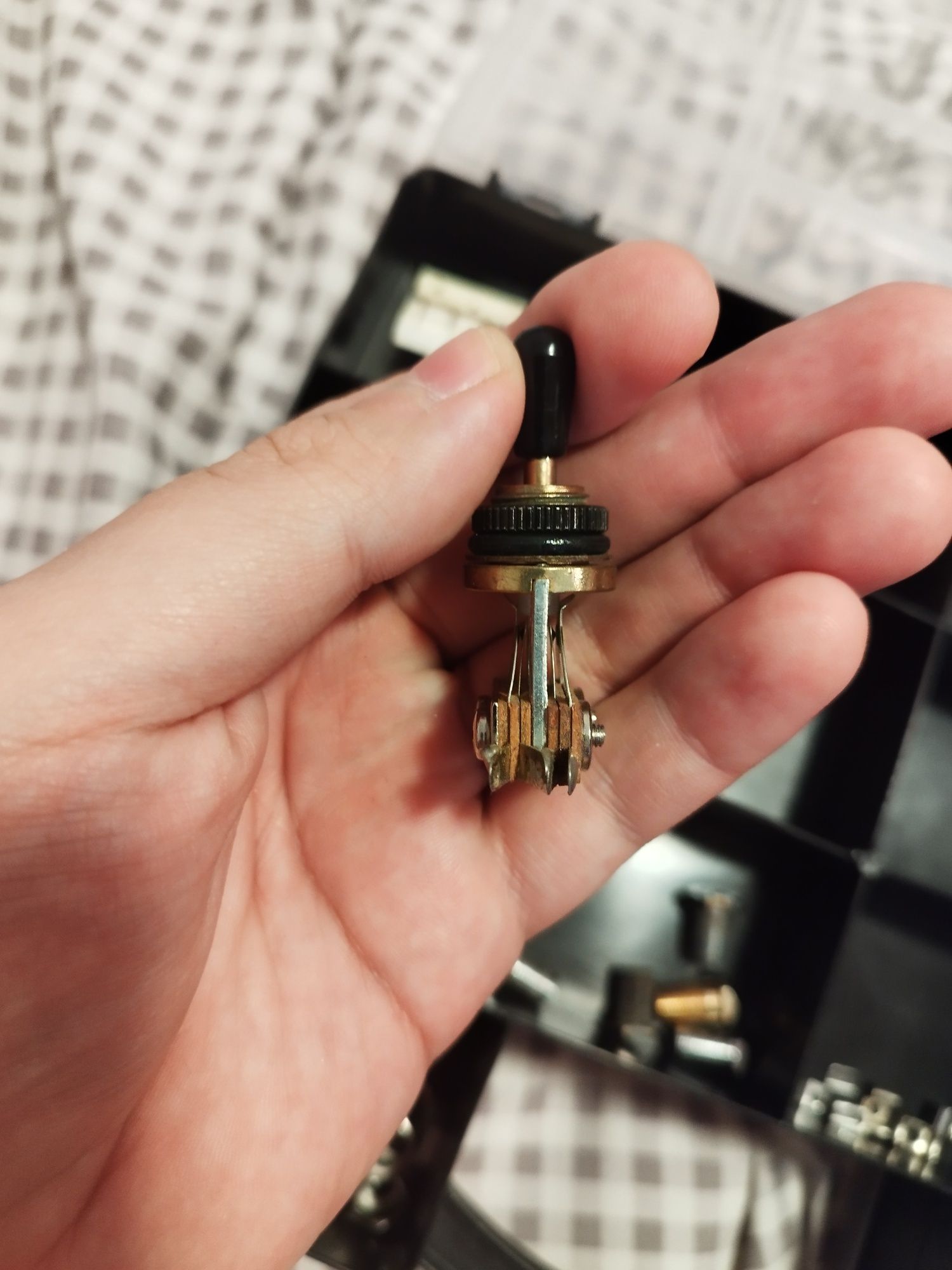 Epiphone Flying V 3 Way Switch Przełącznik Oryginalny