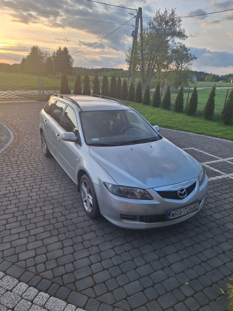 Mazda 6  1.8. 120KM