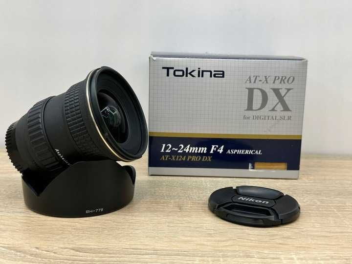 Obiektyw Tokina 12-24 MM F4 AT-X124 PRO DX