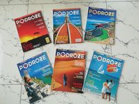 Magazyn turystyczny Podróże, archiwalne egzemplarze, rocznik 2001