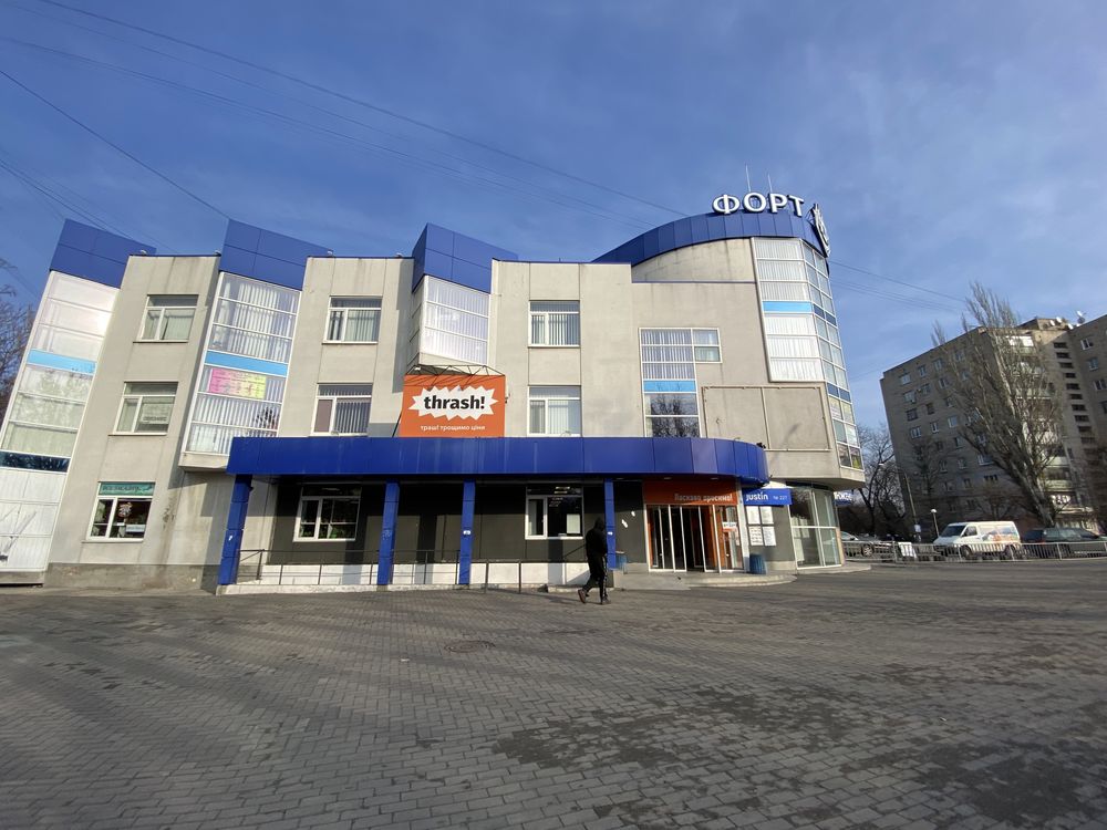 Приміщення 160 м² у БЦ "Форт", вул. Дудикіна, 28 — вільне планування