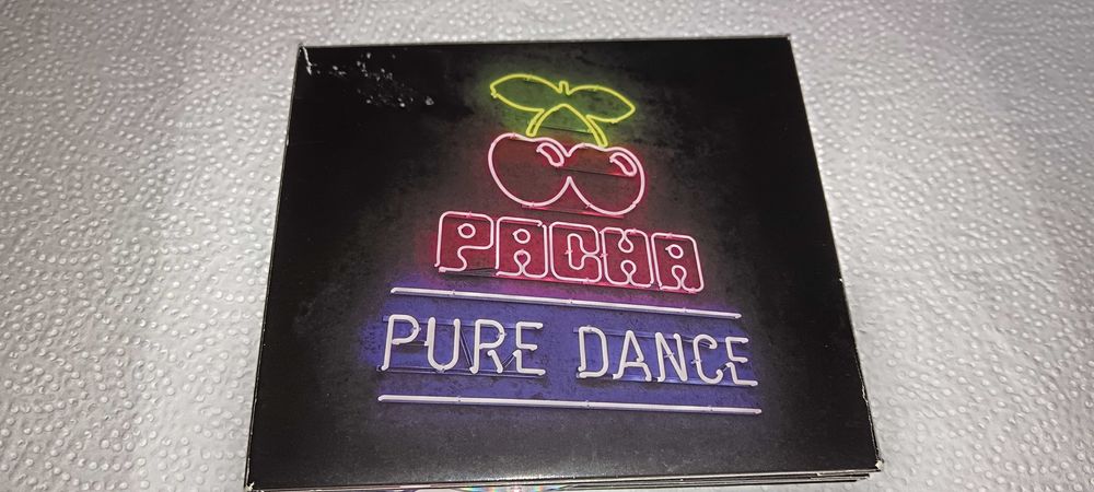 pacha - " pure dance, 3 cd`s , 52 faixas