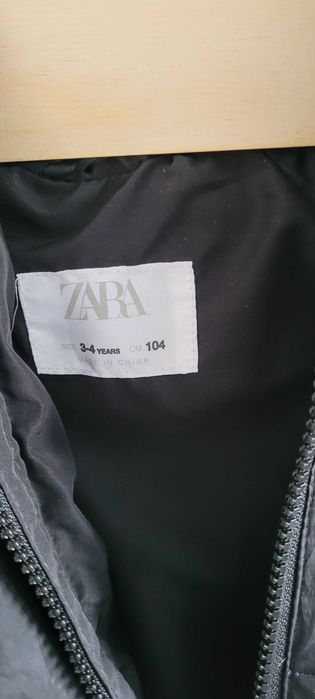 Kurtka dziecięca ZARA 104 3-4 latka