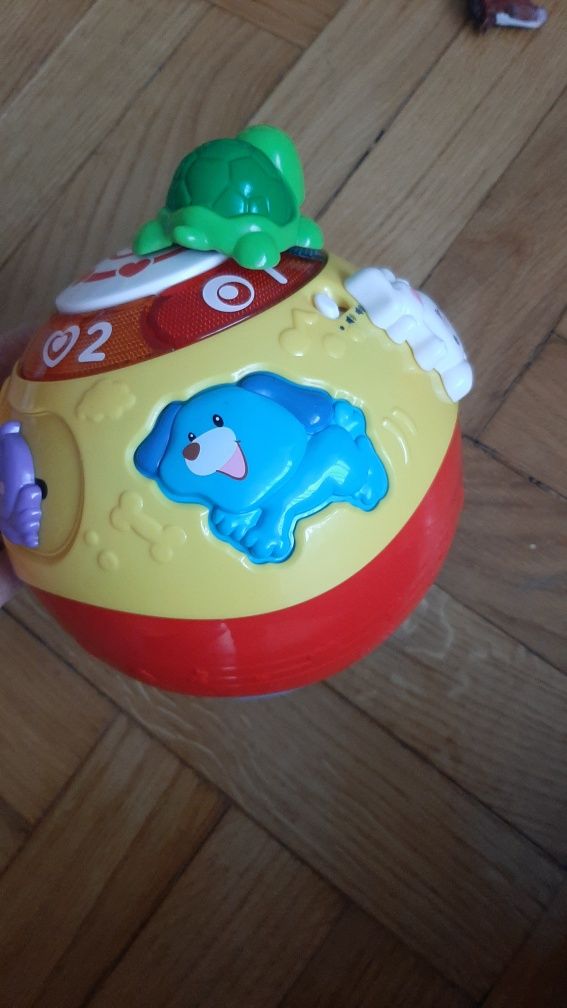 Vtech kula hula zabawka interaktywna