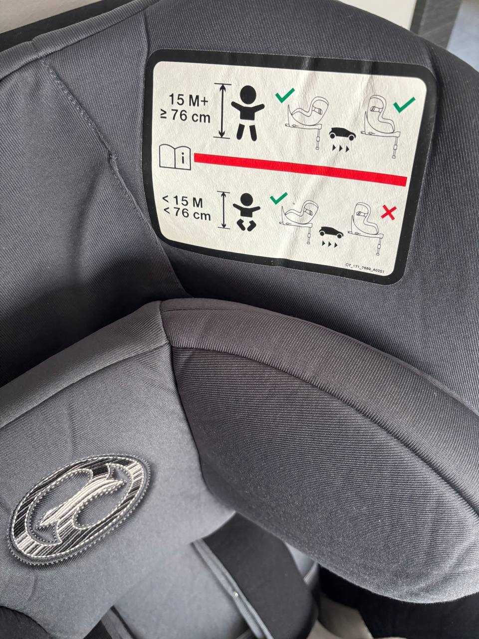 Fotelik Cybex Sirona Gold SX2 i-Size obrotowy isofix 0-18 kg Wrocław
