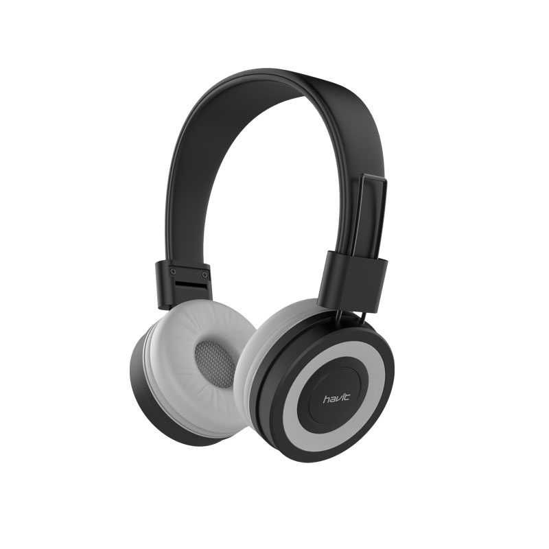 Headset H2218D, com Cabo Jack 3.5mm - Havit