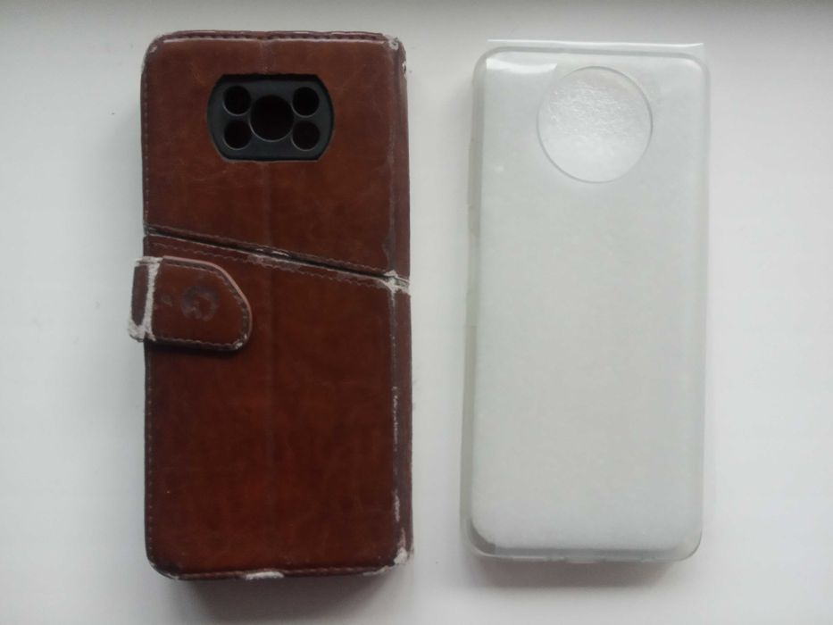 2 чехла на Poco X3 NFC / Pro. Цена за оба
