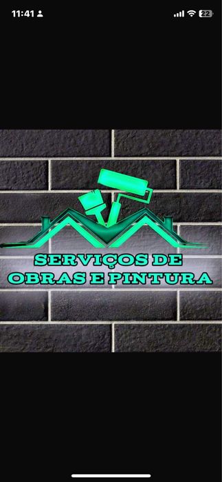 Serviços de Obras  e pintura