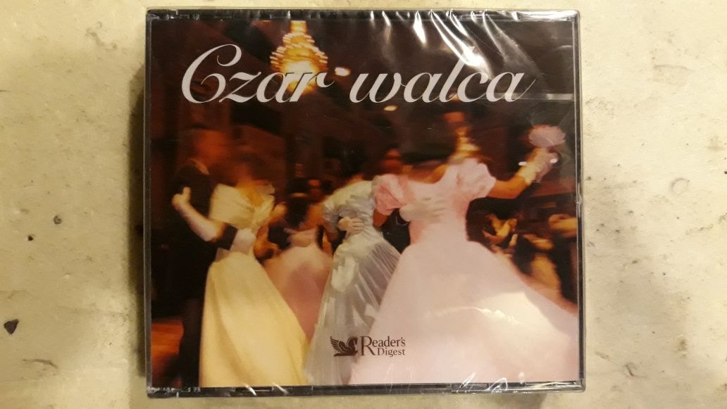 Czar Walca zestaw 3 płyt CD Nowy