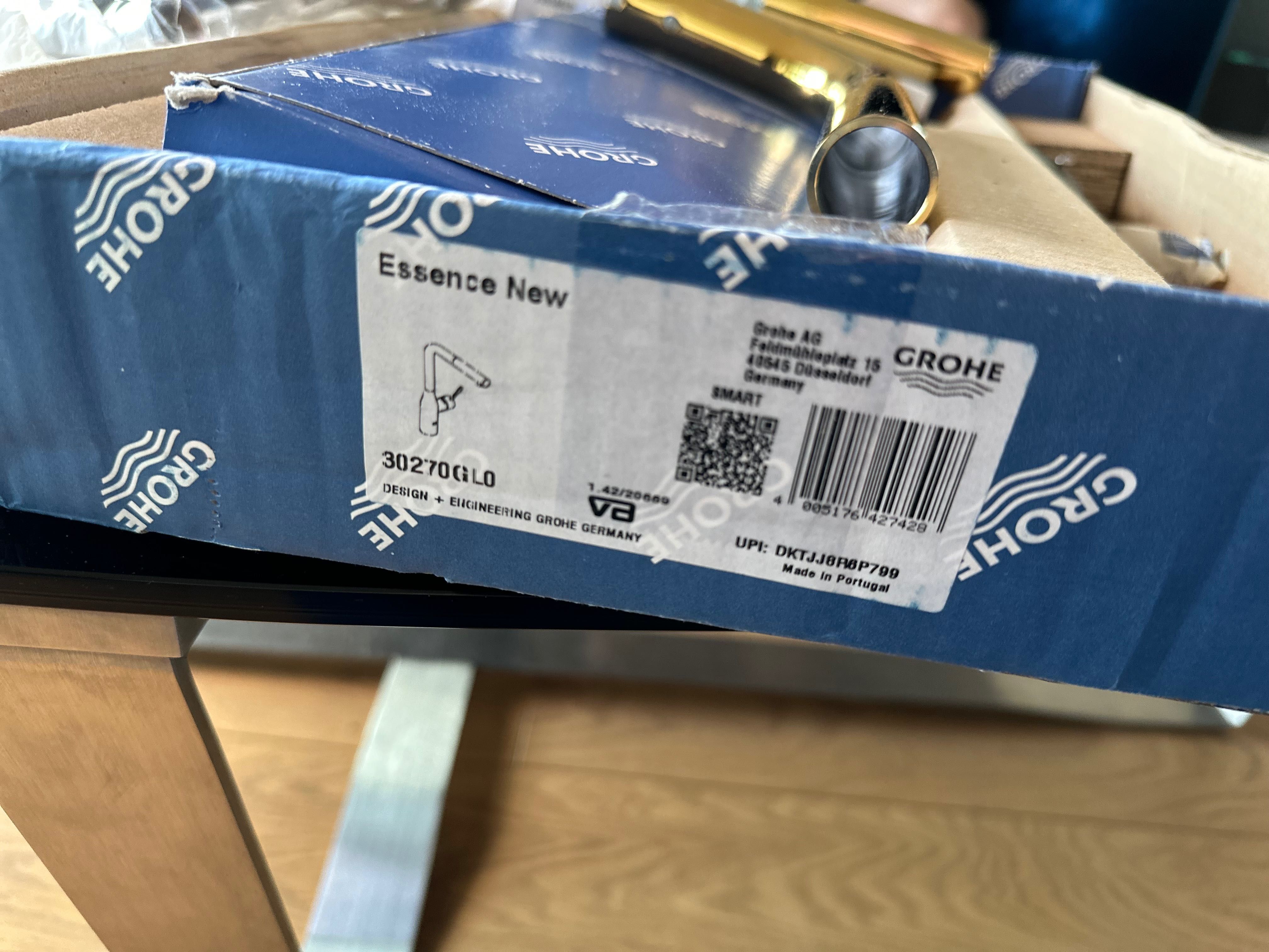 Nowa Grohe Essence 30270GL0 bateria kuchenna  cool sunrise