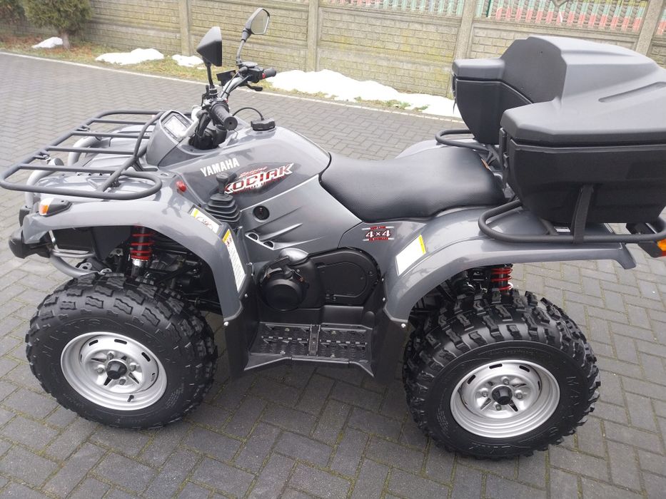 Quad Honda Yamaha Gryzzli 250 2x4 2009r zarejestrowany