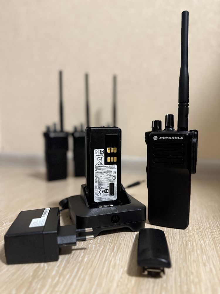 Радіостанція Motorola DP4401e VHF