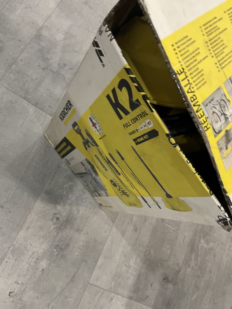 Nowy Karcher K2 Używany Dwa Razy/Karton/Wysylka