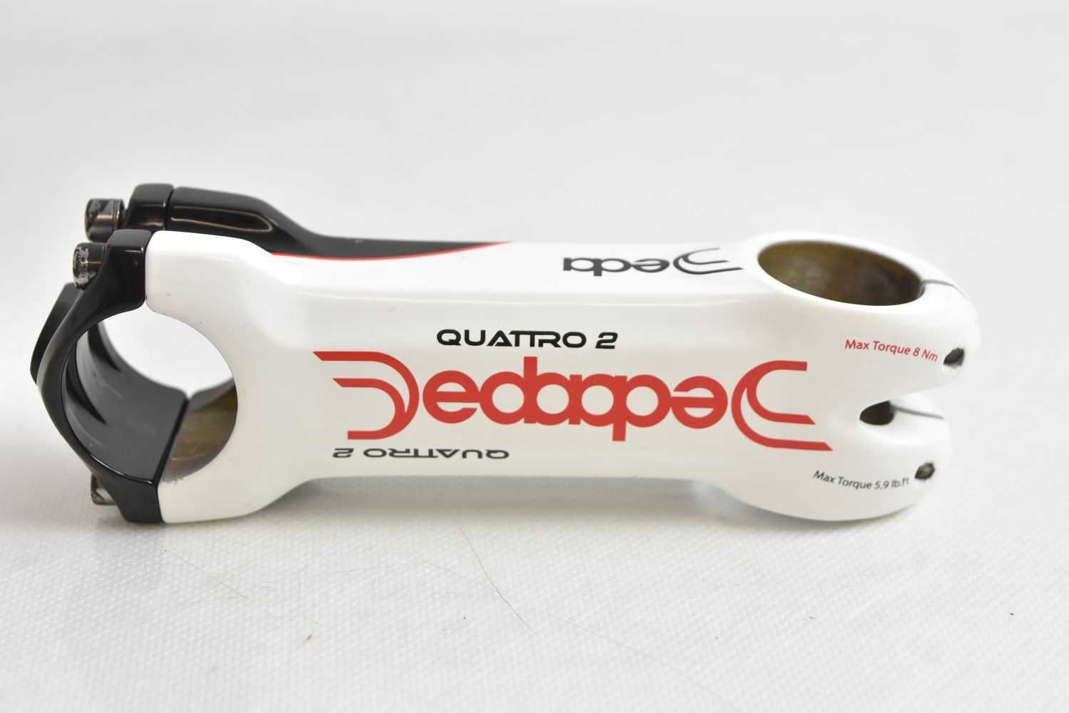 mostek DEDA quattro 2 ! 1 1/8' ! 31,8mm ! 115mm !