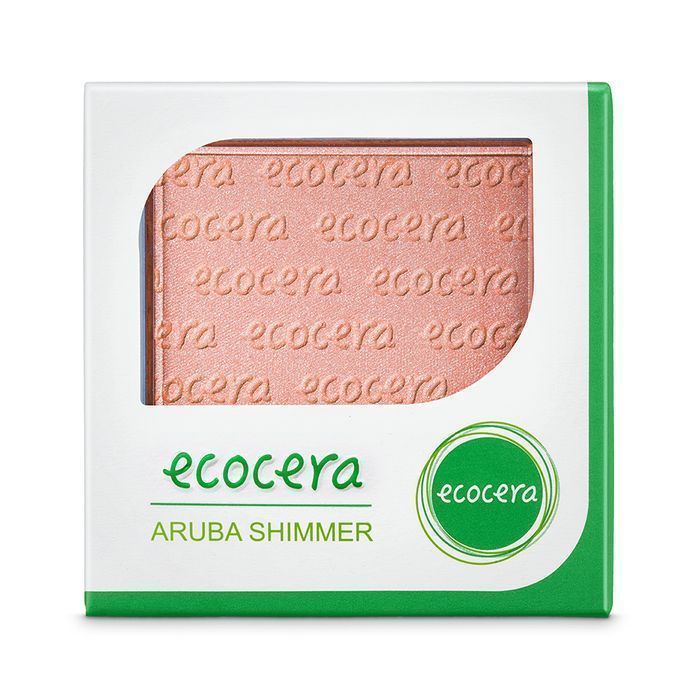 Ecocera Shimmer Powder Puder Rozświetlający Aruba 10G (P1)